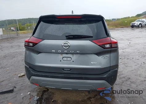 2021 Nissan Rogue Sv Fwd from USA, damaged, VIN 5N1AT3BA8MC791476